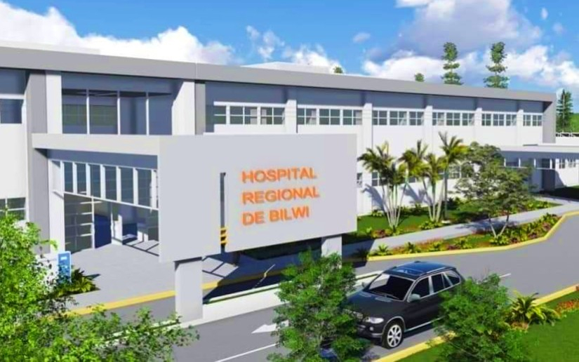 Con el nuevo hospital de Bilwi, la Costa Caribe Norte vivirá nuevos amaneceres
