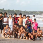 Caribe nicaragüense brinda paz y tranquilidad a las familias veraneantes