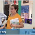 Nombrarán “Hija dilecta» de León a la artista plástica Olga Maradiaga